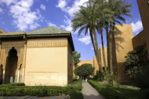 Islamic Architecture Morocco Drucke: MOROCCO Marrakech