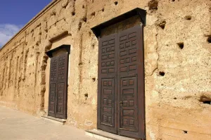 Marrakech Architecture Drucke: MOROCCO Marrakech