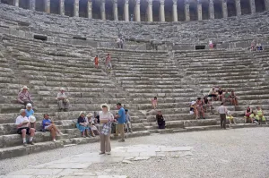 Turkei, Aspendos