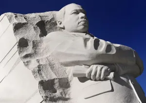 Die USA, Washington D.C., Denkmal für Martin Luther King Jr., National Mall
