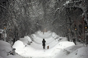 Winter Landscape Photography Drucke: RTR3DJA2