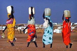 African Rural Scenery Drucke: RTRGC6I