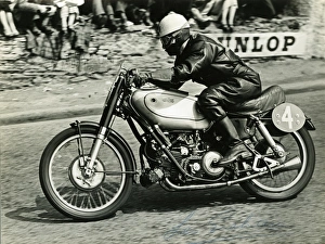 Historic Motorsport Events Drucke: 1949 Grahamporc