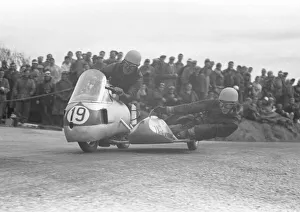 1957 Isle Of Man TT Drucke: 1957 TT 1149