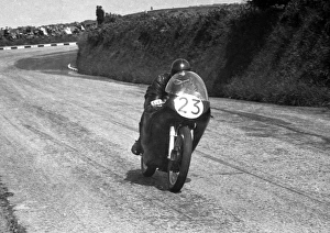 Vintage Bike Racing Images Drucke: 1958 422