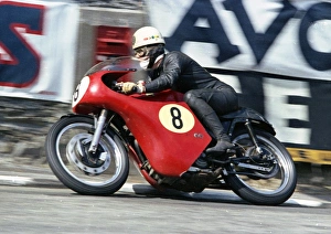 Classic Bike Sport Images Drucke: 1966 36-4i