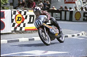 Vintage Racing Bikes Drucke: 1973 TT 603ff copy