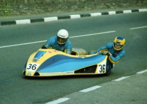 TT Race Pictures Drucke: 1982 72-32i