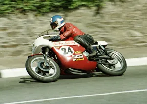 1984 Formula One TT Drucke: Alistair Frame (BSA) 1984 Formula One TT