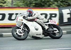1981 Isle Of Man TT Drucke: Dave Mason (Devimead) 1981 Formula One TT