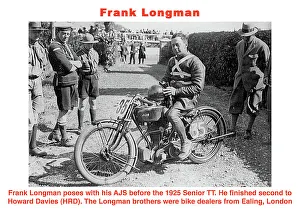 Motorcycle Racing Heritage Drucke: EX 1925 Longman
