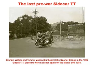 Classic Motorcycle Rides Drucke: EX 1925 Walker Mahon