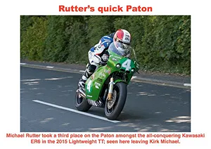 Motorbike Racing Photos Drucke: EX 2015 Rutter Paton
