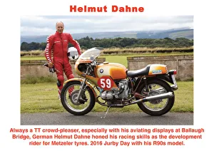 Retro Bike Photography Drucke: EX TT 2016 Dahne