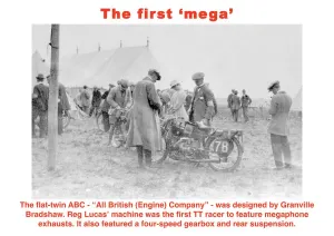 Der erste Mega.