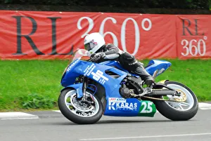 John Barton aus Kawasaki gewann den Titel im Jahre 2017 im Leichtgewichtigten TT-Rennen