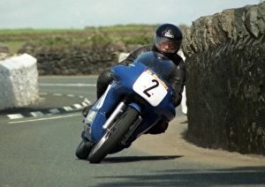 Classic Motorbike Pictures Drucke: John Loder (Nourish Seeley) 2000 Classic TT