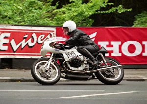 Classic Motorcycle Rides Drucke: Larry Devlin (BMW) 1998 Classic Parade