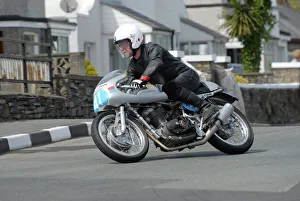 BikeSport Motorsport Images Drucke: Larry Devlin (Ducati) 2007 Pre TT Classic
