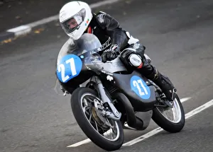 TT Race Bikes Drucke: Will Loder (Greeves) 2018 Junior Classic TT