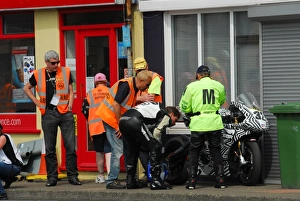 Parliament Square TT Drucke: Mark Miller (EBR) 2016 Senior TT