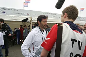 IOMTT Photography Drucke: Mark Webber 2012 TT