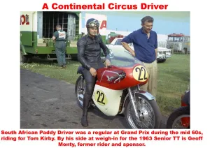 BikeSport Images Drucke: A Continental Circus Driver