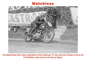 Senior Clubman TT Drucke: Matchless