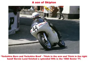 Senior TT 1968 Drucke: A son of Skipton