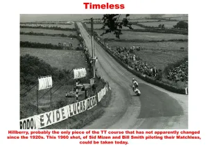 Motorcycle Racing Nostalgia Drucke: Timeless