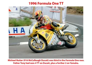 Michael Rutter TT Drucke: 1996 Formula One TT