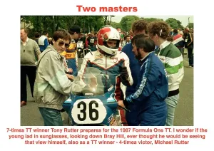 Motorcycle Racing Legends Drucke: EX 1987 Rutters