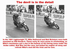 'Mike The Bike' Drucke: Der Teufel liegt im Detail