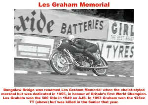 Gedenkstätte Les Graham