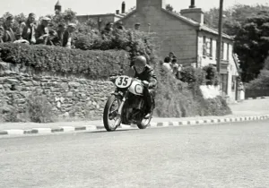 Eddie Stidolph (Norton) 1951 Seniortt