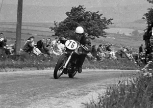 Ernie Procter (Norton) 1951 Junior TT