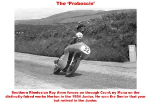 Cronk Ny Mona Drucke: The Proboscis