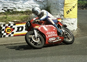 Paul Barrett (Ogier Laverda) - Formel-1-TT, Isle of Man 1985