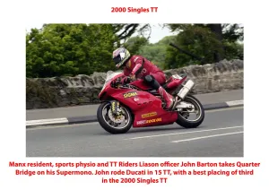 TT Motorcycle Racing Images Drucke: 2000 Singles TT