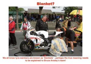 TT Race Bikes Drucke: Blanket?