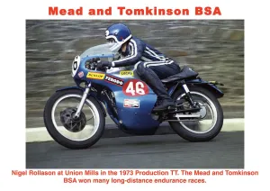 Mead und Tomkinson BSA