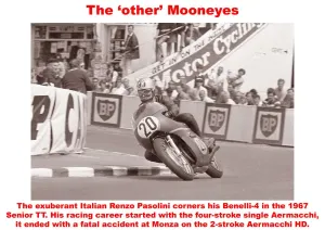1967 Isle Of Man TT Drucke: The other Mooneyes