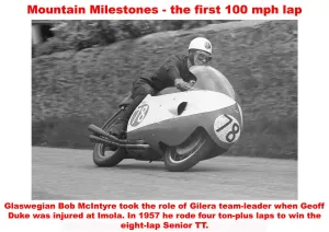 Bergmeilensteine - die erste 100-Mph-Lap