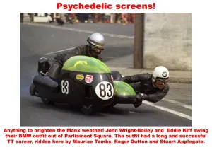 Parliament Square TT Drucke: Psychedelic screens