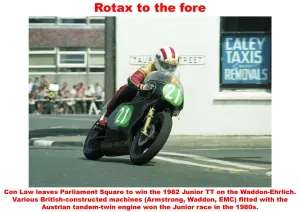 Rotax vorne