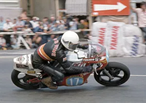 1982 Isle Of Man TT Drucke: Rob Vine (DCM) 1982 Formula Three TT