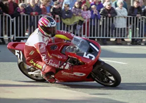 Robert Holden (Ducati) 1996 Singles TT