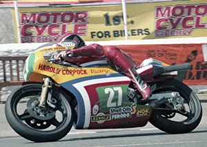 Steve Henshaw (EMC) 1983 Junior TT