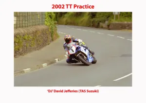 2002 Isle Of Man TT Drucke: 2002 TT practice