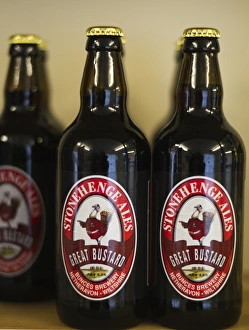 Nature Inspired Drinks Drucke: Great Bustard Beer